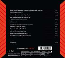 James Rhodes - Fire On All Sides, CD