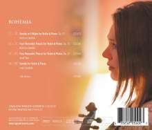 Tamsin Waley-Cohen &amp; Huw Watkins - Bohemia, CD