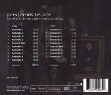 John Jenkins (1592-1678): Consort Music, 2 CDs