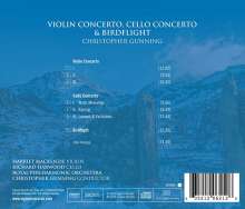 Christopher Gunning (geb. 1944): Violinkonzert, CD