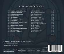 Queen's College Choir Oxford - A Ceremony of Carols, CD