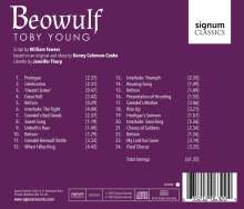 Toby Young (geb. 1990): Beowulf, CD