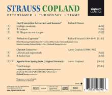 Ernst Ottensamer - Strauss / Copland, CD