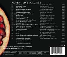 St.John's College Choir Cambridge - Advent Live Vol.2, CD