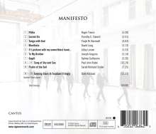 Cantus - Manifesto, CD