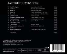 St.John's College Choir Cambridge - Estertide Evensong, CD