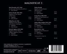 St.John's College Choir Cambridge - Magnificat 3, CD