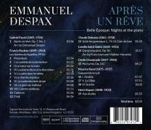 Emmanuel Despax - Apres Un Reve, CD
