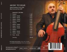 Alfonso Ferrabosco II (1578-1628): Music for Lyra Viol from 1609 "Music to Hear", CD