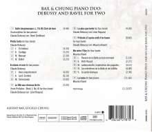 Claude Debussy (1862-1918): Werke für Klavier 4-händig &amp; 2 Klaviere, CD