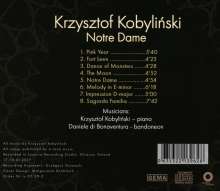 Krzysztof Kobyliński &amp; Daniele Di Bonaventura: Notre Dame, CD