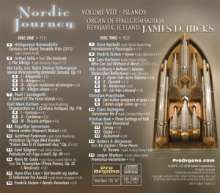 James D. Hicks - Nordic Journey Vol.8 "The Organ of Hallgrimskirkja Reykjavik", 2 CDs