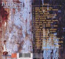 B.B. King: Three O'Clock Blues, CD