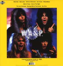 W.A.S.P.: The Last Command (180g) (Limited Edition) (Colored Vinyl), LP