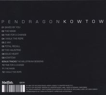 Pendragon: Kowtow, CD
