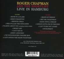 Roger Chapman: Live In Hamburg 1979, 2 CDs
