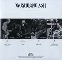 Wishbone Ash: Portsmouth 1980 (remastered), 2 LPs