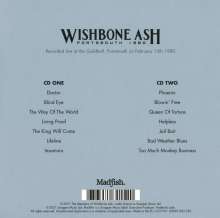Wishbone Ash: Portsmouth 1980, 2 CDs