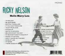 Rick (Ricky) Nelson: Hello Mary Lou, CD
