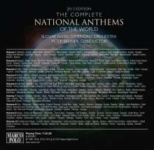 The Complete National Anthems of the World (2013 Edition), 10 CDs