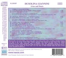 Dusolina Giannini - Arien &amp; Duette, CD