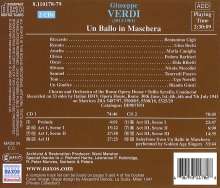 Giuseppe Verdi (1813-1901): Un Ballo in Maschera, 2 CDs