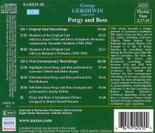 George Gershwin (1898-1937): Porgy and Bess (Ausz.), 2 CDs