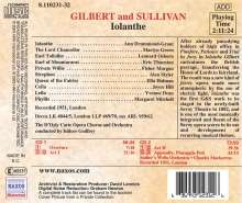 Arthur Sullivan (1842-1900): Iolanthe, 2 CDs