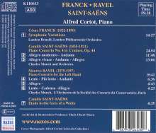 Alfred Cortot spielt französische Klavierkonzerte, CD
