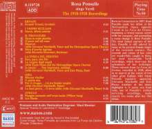 Rosa Ponselle singt Verdi-Arien, CD