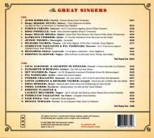 Great Singers, 2 CDs
