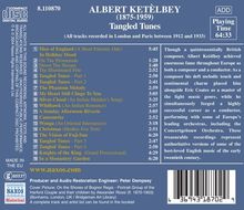 Albert Ketelbey (1875-1959): Albert Ketelbey - Tangled Tunes, CD