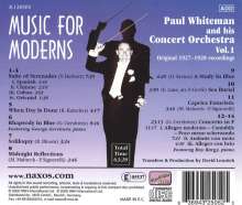 Paul Whiteman: Music For Moderns, CD