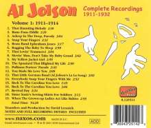 Al Jolson: Complete Recordings Vol.1, CD