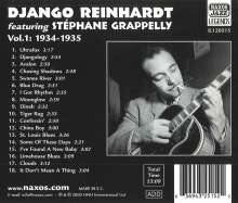 Django Reinhardt (1910-1953): Djangology Vol.1, CD