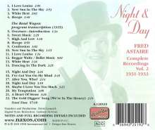 Fred Astaire: Night And Day - Complete Recordings Vol.2, CD