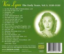 Vera Lynn: The Early Years Vol. 1, CD