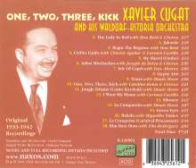 Xavier Cugat (1900-1990): One,Two,Three,Kick - Originalaufnahmen 1933 - 1942, CD