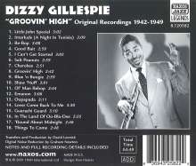 Dizzy Gillespie (1917-1993): Groovin' High: Classic Recordings 1942 - 1949, CD