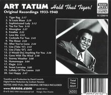 Art Tatum (1909-1956): Hold That Tiger!, CD