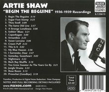 Artie Shaw (1910-2004): Begin The Beguine - 1936 - 1939 Recordings, CD