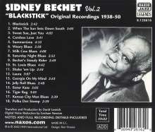 Sidney Bechet (1897-1959): Blackstick Vol. 2 - 1938 - 1950, CD