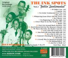 The Ink Spots: Gettin' Sentimental Vol, CD