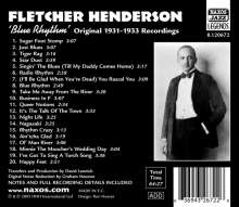 Fletcher Henderson (1897-1952): Blue Rhythm, CD