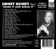 Sidney Bechet (1897-1959): Shake It And Break It, CD