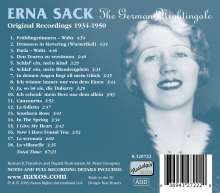 Erna Sack: The German Nightingale, CD