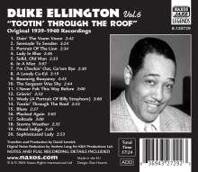 Duke Ellington (1899-1974): Tootin' Through The Roof, CD