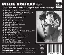 Billie Holiday (1915-1959): You're My Thrill, CD