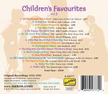 Children's Favourites Vol. 2, CD