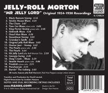 Jelly Roll Morton (1890-1941): Mr. Jelly Lord, CD